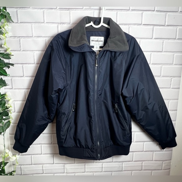 WEARGUARD Navy Blue Men's Jacket/size S - Picture 1 of 9